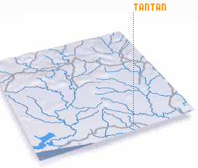 3d view of Tantan