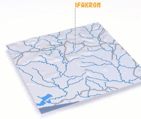 3d view of Ifakrom