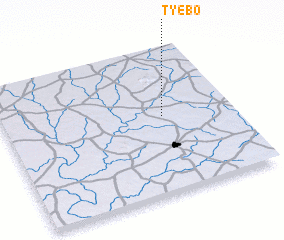 3d view of Tyébo