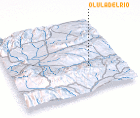 3d view of Olula del Río