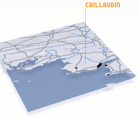 3d view of Caillaudin