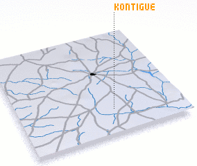 3d view of Kontigué