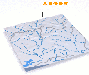 3d view of Benapiakrom