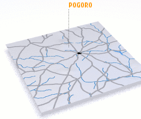 3d view of Pogoro