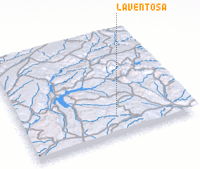 3d view of La Ventosa