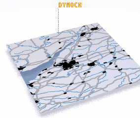 3d view of Dymock