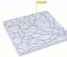 3d view of Sadoin