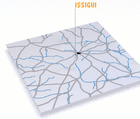 3d view of Issigui