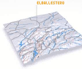 3d view of El Ballestero