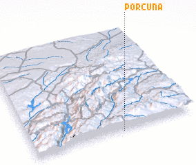 3d view of Porcuna