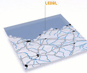 3d view of Le Val