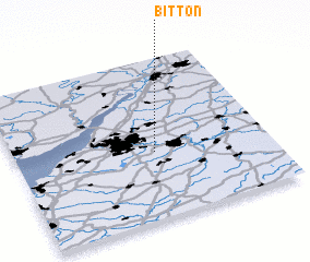 3d view of Bitton