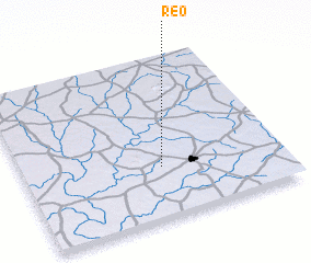 3d view of Réo