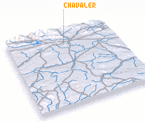 3d view of Chavaler