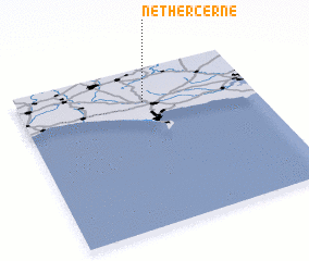 3d view of Nether Cerne