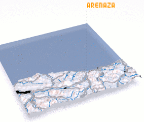 3d view of Arenaza