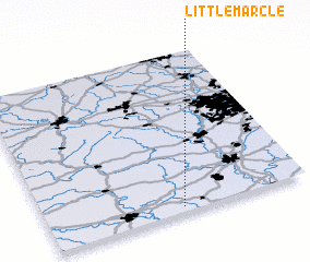 3d view of Little Marcle