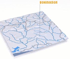 3d view of Bohinikrom