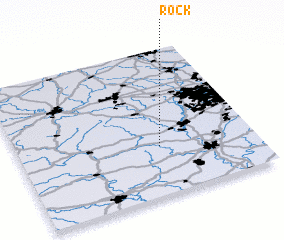 3d view of Rock