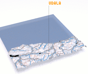 3d view of Udala