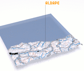 3d view of Aldape