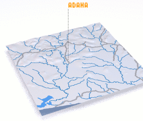 3d view of Adaha