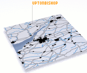 3d view of Upton Bishop