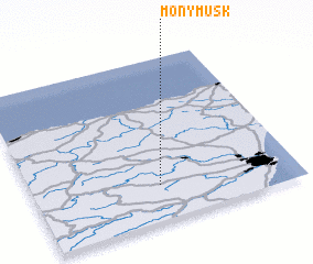 3d view of Monymusk