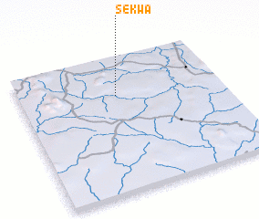 3d view of Sekwa
