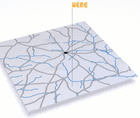 3d view of Wèré