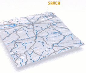 3d view of Saúca