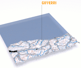 3d view of Goyerri