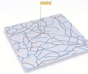 3d view of Kiéré