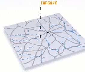 3d view of Tangaye