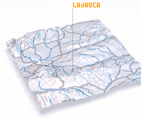 3d view of La Jauca