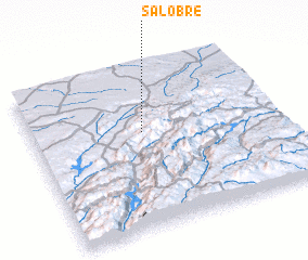 3d view of Salobre