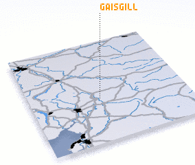 3d view of Gaisgill