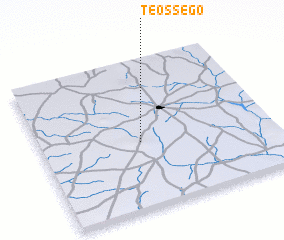 3d view of Téosségo