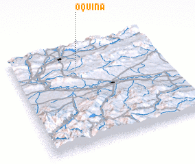 3d view of Oquina