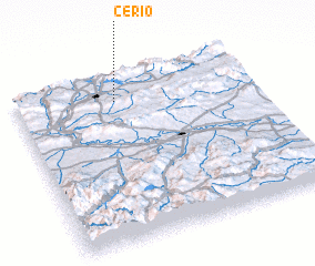 3d view of Cerio