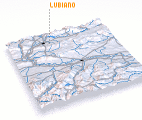 3d view of Lubiano