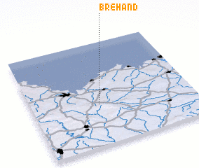 3d view of Bréhand