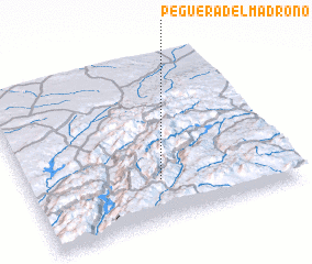 3d view of Peguera del Madroño