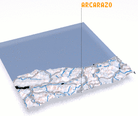 3d view of Arcarazo