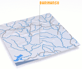 3d view of Barimanso