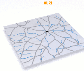 3d view of Ouri