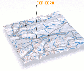 3d view of Cenicero