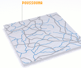 3d view of Poussouma