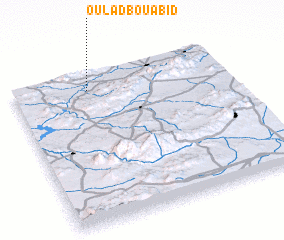 3d view of Oulad Bou Abid