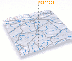 3d view of Pozancos